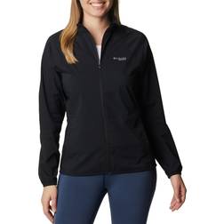 Columbia Women's Endless Trail Wind Shell Jacket- Black