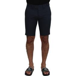 Dolce & Gabbana Blue Bermuda Low Waist Men Men's Shorts