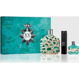 John Varvatos XX ARTISAN TEAL 3-PC GIFT SET COLOR