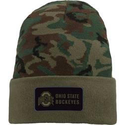 Nike Ohio State Buckeyes Military Pack Cuffed Knit Hat - Camo