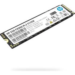 HP FX900 512GB Gen 4 NVMe Internal PC SSD M.2 PCIe 4.0 Solid State Hard Drive Disk for Laptop/Desktop Gaming Storage Expansion Up to 5000MB/s