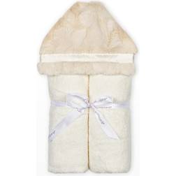 Little Scoops Kid's Plush Hooded Towel