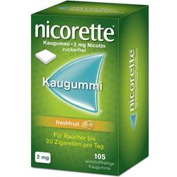 2 mg freshfruit Kaugummi 105