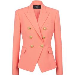 Balmain Classic 6-Button Jacket pink