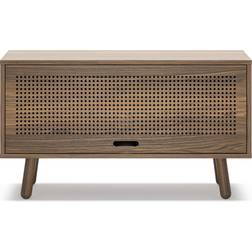 Department Ray Media Walnut TV-benk 100x55cm