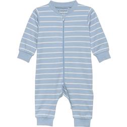 Fixoni Pajama Suit - Ashley Blue Striped