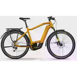 Haibike Trekking 8 2023 E Trekking Mittelmotor S Unisex, Herrcykel