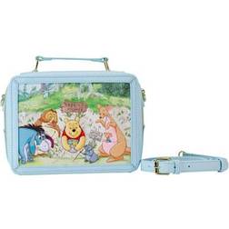 Loungefly Winnie The Pooh Vintage Lunchbox Crossbody Bag - Blue