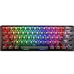 Ducky DKON2161ST One 3 Mini Aura RGB Cherry MX Silver (EN)