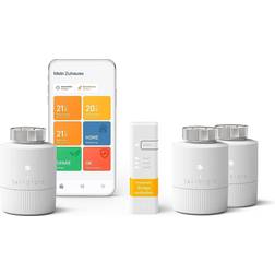 Tado° basic heizkörperthermostat – wifi starter kit v3 3xthermostat, 1xbridge Weiß passend