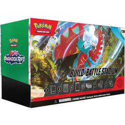 The Pokemon Company TCG: Scarlet & Violet 4 Paradox Rift Build & Battle Stadium