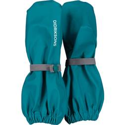 Didriksons Glove Regnvotter - Petrol Green