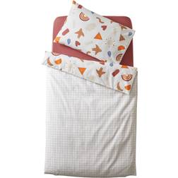 Vertbaudet Baby Duvet Cover Happy Sky 100x120cm