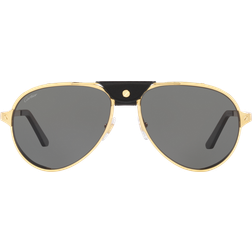 Cartier Gold CT0296S Aviator-frame