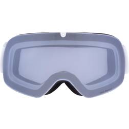 Red Bull SPECT Eyewear SOAR-010SI1 White Goggle smoke with silver mirror