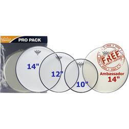 Remo PP-0240-BE Emperor ProPack drumhead pack