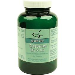 Green Line Calcium D3 + K1 180 Stk.