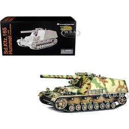 Dragon German Sd.Kfz.165 Hummel Self-Propelled Gun 34 "Late Production German Army" "NEO Armor" Series 1/72 Plastic Model Models