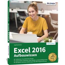 Excel 2016 - advanced knowledge