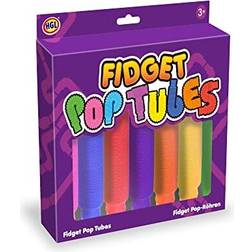 HGL SV21249 Fidget POP Tubes Set, Assorted Designs and Colours