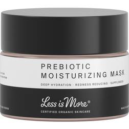 Less is More Organic Prebiotic Moisturizing Mask 50ml