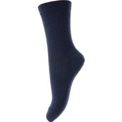 mp Denmark Rib Socks - Navy