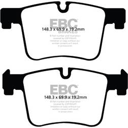 EBC Brakes Bremseklosser sett DP22105