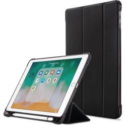 MAULUND Tri-Fold Flip Cover w. Flexible Back