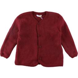 Joha Wool Cardigan - Bordeaux