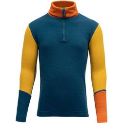 Devold Expedition Merino Zip Neck Kid - Flood (GO 155 233 A-422A)