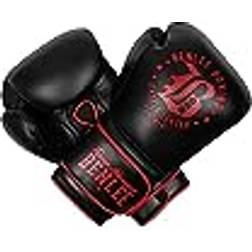 Benlee Sparring-Boxhandschuhe aus Leder TOXEY Spar Black/Red oz