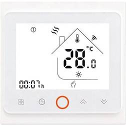 Luxus-Time Raumthermostat für Fußbodenheizung programmierbar LXW-1002