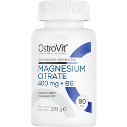 OstroVit Magnesium Citrate 400mg + B6 90 Stk.