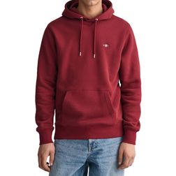 Gant Men Shield Hoodie - Plumped Red