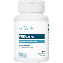 EuroVital DHEA 25mg 60 Stk.