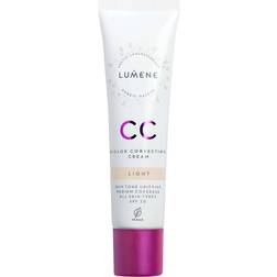 Lumene Nordic Chic CC Color Correcting Cream SPF20 Light