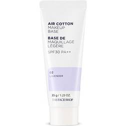 The Face Shop Air Cotton Makeup Base SPF30 #02 Lavender