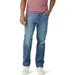 Wrangler Foundation Regular Fit Jean, 30, Blue Blue