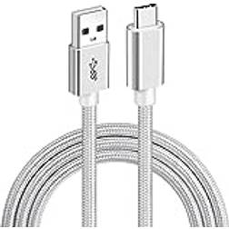 Nördic 3A 60W 5Gbps 3.1 Gen1 USB A - USB C M-M 1m