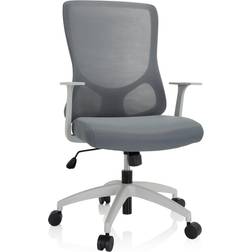 hjh OFFICE Alkor W 740009 Grey/White Bürostuhl 113cm