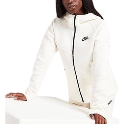 Nike Sportswear Tech Fleece Windrunner Women's Full Zip Hoodie - Pale Ivory/Black