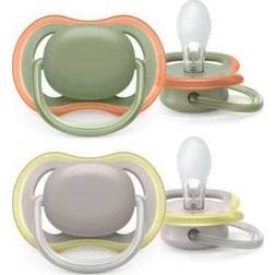 Philips Avent Nuggi, Schnuller Ultra AIR 6-18 SCF085/20 18 24 M