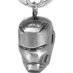 Marvel Iron Man 3D Helmet Pewter Key Chain