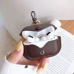 Threaded Pear Leather Case for AirPods Pro