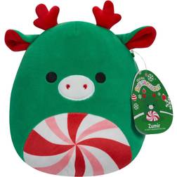 Squishmallows Christmas Green Moose Zumir 19cm