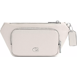 Coach Signature Canvas Interior Detail Belt Bag - Chalk