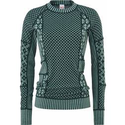 Kari Traa Smekker Long Sleeve Baselayer - Pine Green