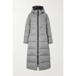 Canada Goose Mystique Daunenmantel Aus Gestepptem Nylon Grau