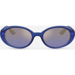 Dolce & Gabbana Oval Sunglasses, 52mm