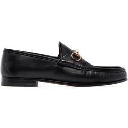 Gucci Horsebit 1953 leather loafers black